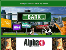 Tablet Screenshot of barkavemtl.com